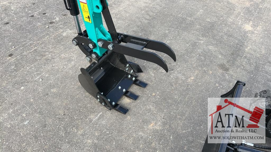 NEW AGT H15R Mini Excavator