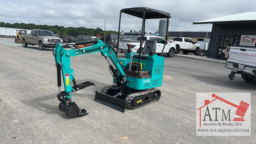 NEW AGT H15R Mini Excavator