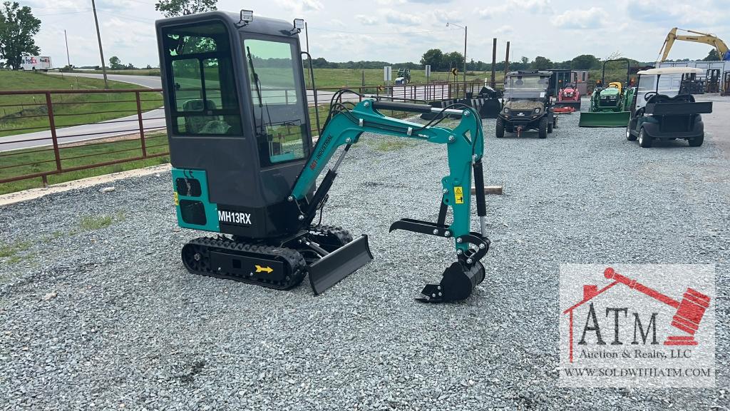 NEW AGT MH13RX Mini Excavator