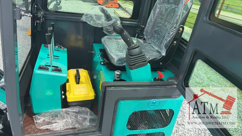 NEW AGT MH13RX Mini Excavator