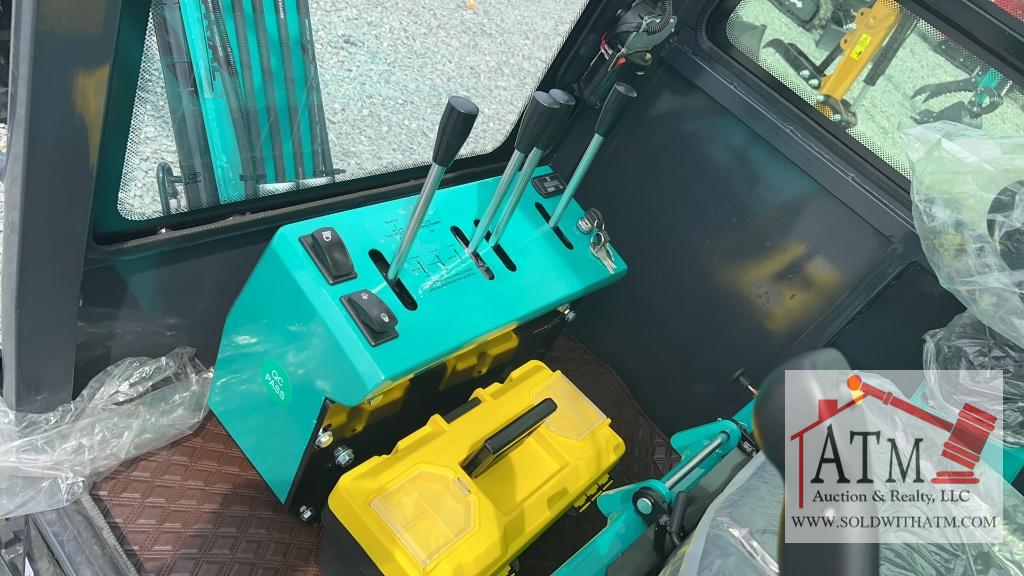 NEW AGT MH13RX Mini Excavator