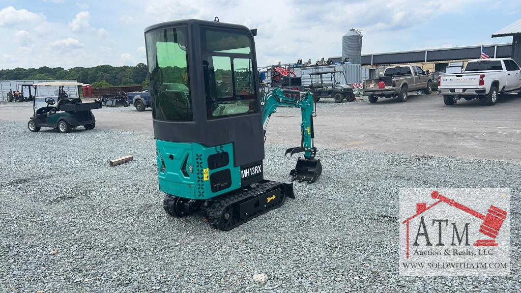NEW AGT MH13RX Mini Excavator