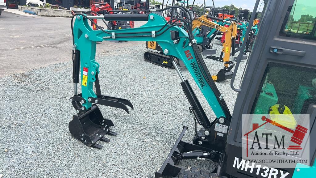 NEW AGT MH13RX Mini Excavator