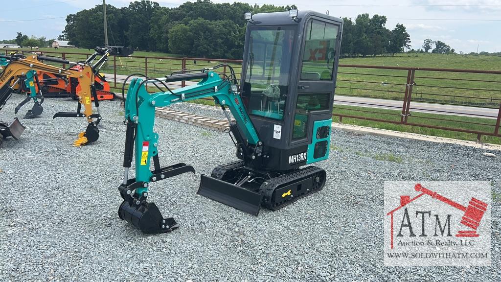 NEW AGT MH13RX Mini Excavator