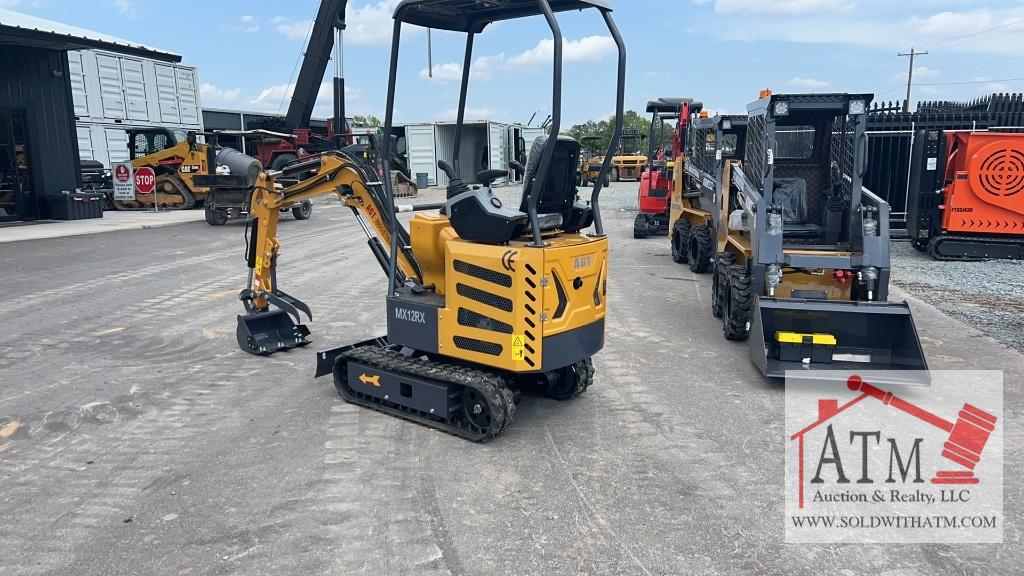 NEW AGT MX12RX Mini Excavator