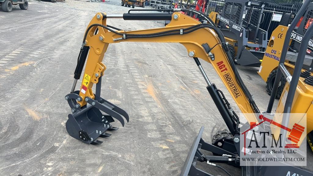 NEW AGT MX12RX Mini Excavator