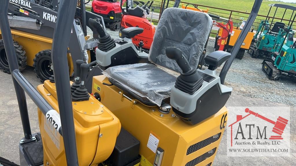 NEW AGT MX12RX Mini Excavator