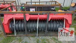 NEW Raytree 72" Drum Mulcher - Skidsteer Attach