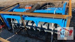 NEW Raytree 72" Drum Mulcher - Skidsteer Attach