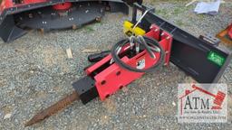 NEW Raytree Hydraulic Hammer - Skidsteer Attach