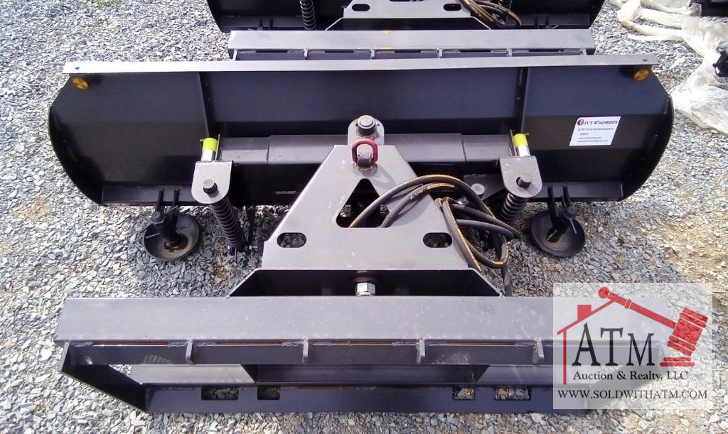 NEW JCT 84" Dozer Blade - Skidsteer Attachment