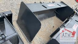 NEW JCT Pusher - Skidsteer Attachment