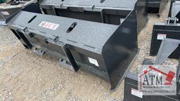 NEW JCT Pusher - Skidsteer Attachment