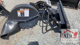 NEW Wolverine Stump Grinder - Skidsteer Attachment