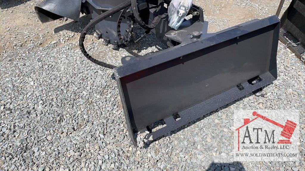 NEW Wolverine Stump Grinder - Skidsteer Attachment