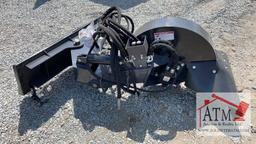 NEW Wolverine Stump Grinder - Skidsteer Attachment