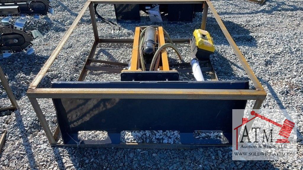NEW Wolverine ZW-750 Concrete Breaker