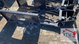 NEW Wolverine Sickle Bar Mower - Skidsteer Attach