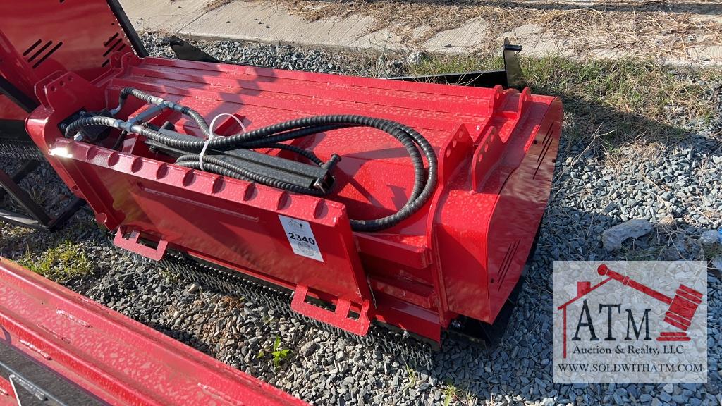 NEW Future Mulcher - Skidsteer Attachment