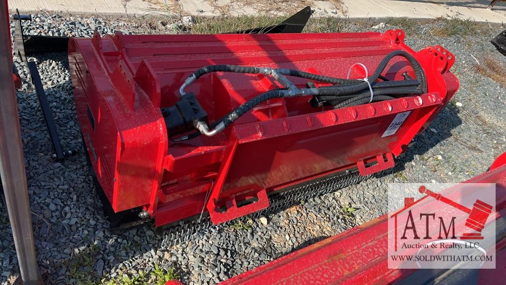 NEW Future Mulcher - Skidsteer Attachment