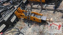 NEW Future Post Driver - Skidsteer Attachment