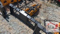 NEW Future Post Driver - Skidsteer Attachment