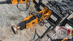 NEW Future Post Driver - Skidsteer Attachment