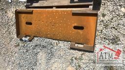 NEW Future Skidsteer Mounting Plate