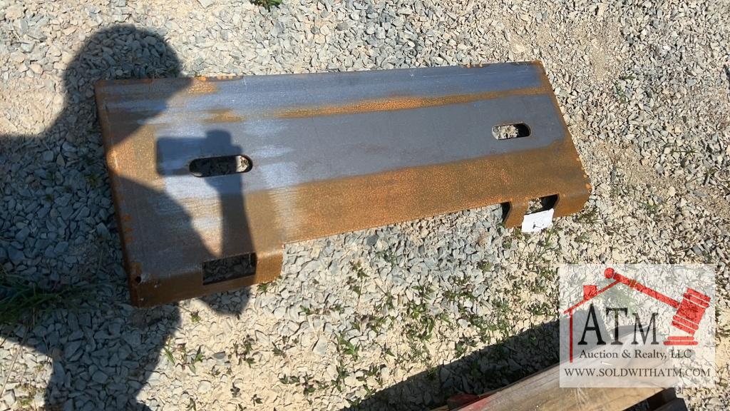 NEW Future Skidsteer Mounting Plate