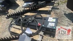 NEW Future Hedge Trimmer -Skidsteer Attachment