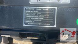 NEW Future Hedge Trimmer -Skidsteer Attachment