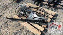 NEW Future Mini Skidsteer Hedge Trimmer