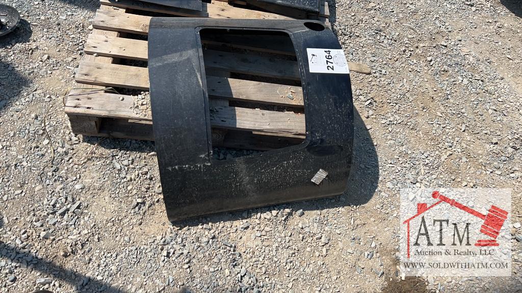 NEW Excavator Shield