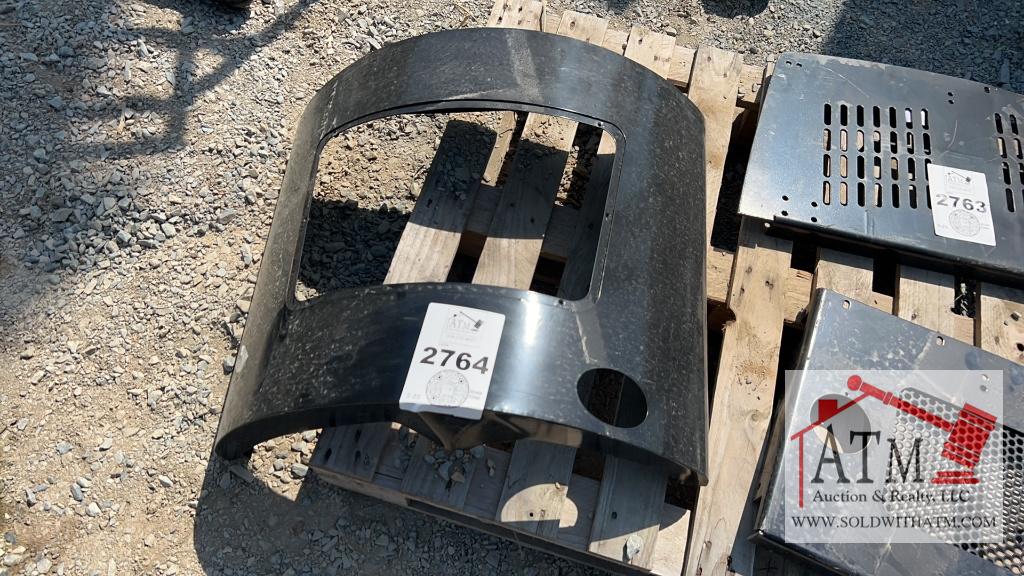 NEW Excavator Shield