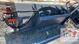 NEW 72" WIG Tiller - Skidsteer Attachment