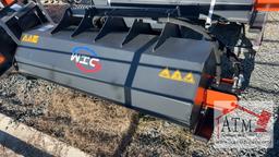 NEW 72" WIG Tiller - Skidsteer Attachment
