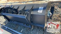 NEW 72" WIG Tiller - Skidsteer Attachment