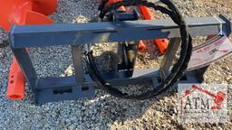 NEW WIG Auger Drive & Bit - Skidsteer Attachment