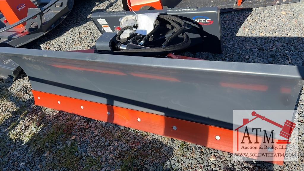 NEW 84" WIG 6 Way Dozer Blade - Skidsteer Attach