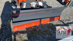 NEW 84" WIG 6 Way Dozer Blade - Skidsteer Attach