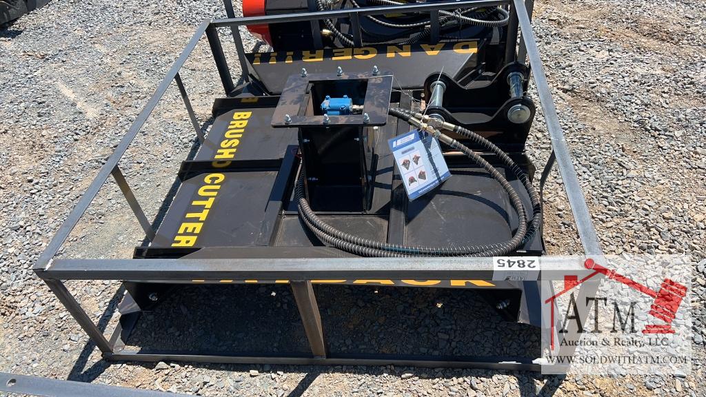 NEW AGT Excavator Rotary Cutter