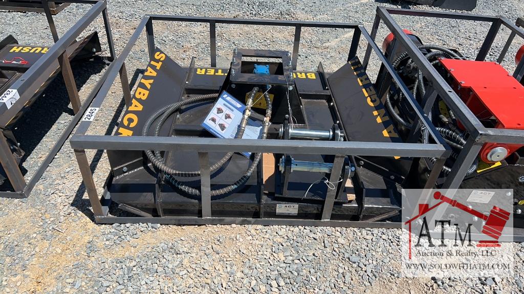 NEW AGT Excavator Rotary Cutter