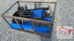 NEW AGT Auger - Skidsteer Attachment