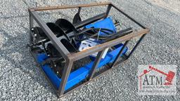 NEW AGT Auger - Skidsteer Attachment