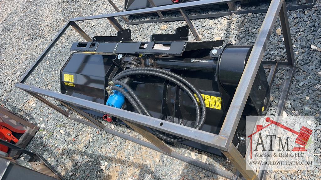 NEW Mower King Flail Mower - Skidsteer Attachment