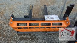 NEW Landhonor 48" Pallet Forks - Skidsteer Attach