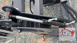 NEW Landhonor Log Grapple - Skidsteer Attach