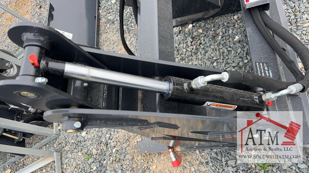 NEW Landhonor Log Grapple - Skidsteer Attach