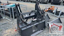 NEW Landhonor Log Grapple - Skidsteer Attach