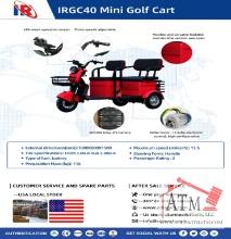 NEW IRGC40 Mini Cart